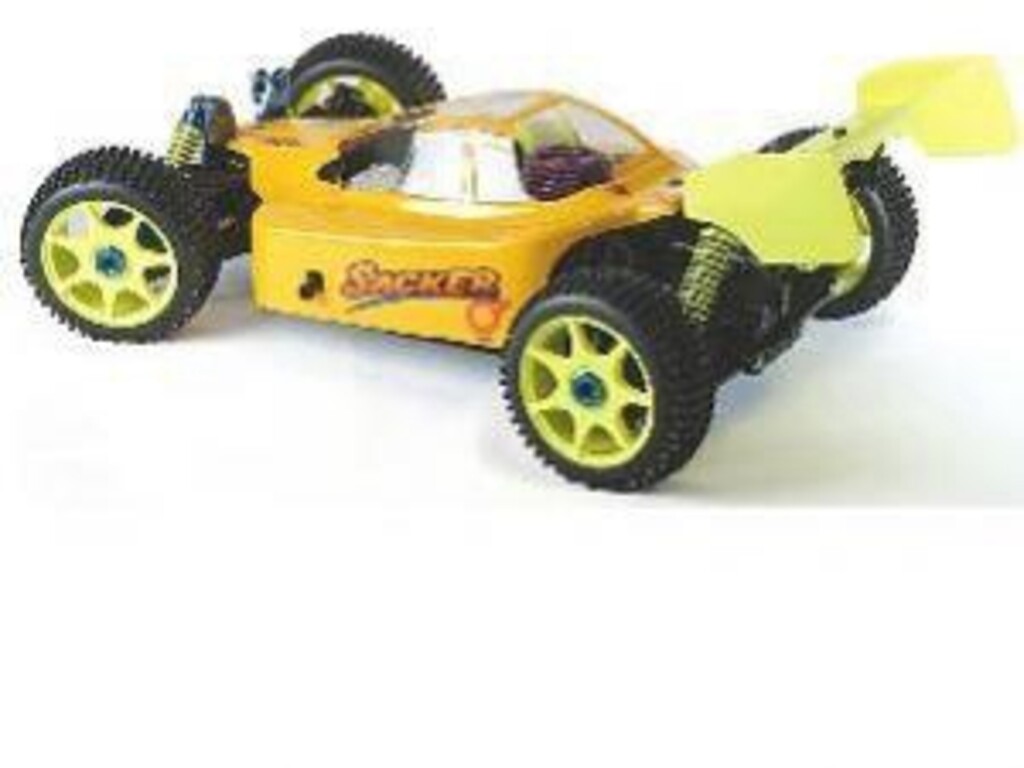 CARRO SACKER 4WD 1/8 2SP RTR 887-5