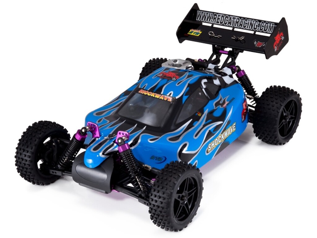 REDCAT 1/10 SHOCKWAVE NIT BUG BLUE 66100