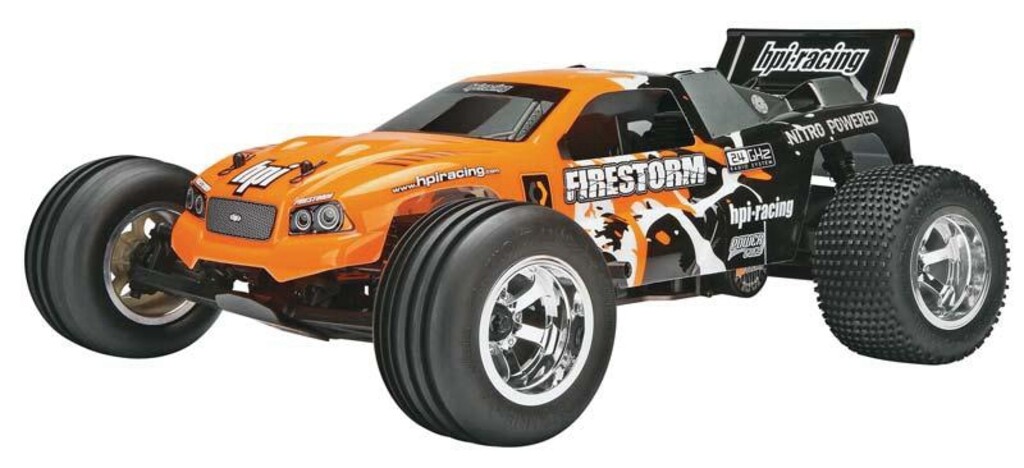 CARRO FIRESTORM 10T NITRO RTR HPI 105865