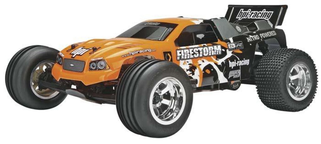 CARRO FIRESTORM 10T NITRO RTR HPI 105866