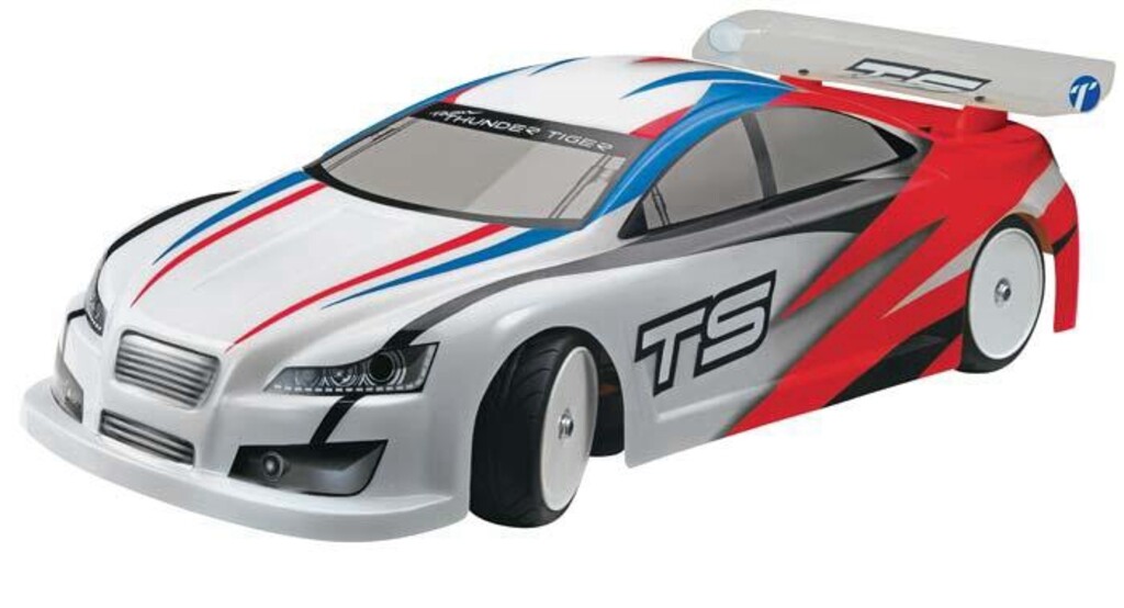 CARRO TS4N LUXE 3.5 NITRO RTR 6725-F28