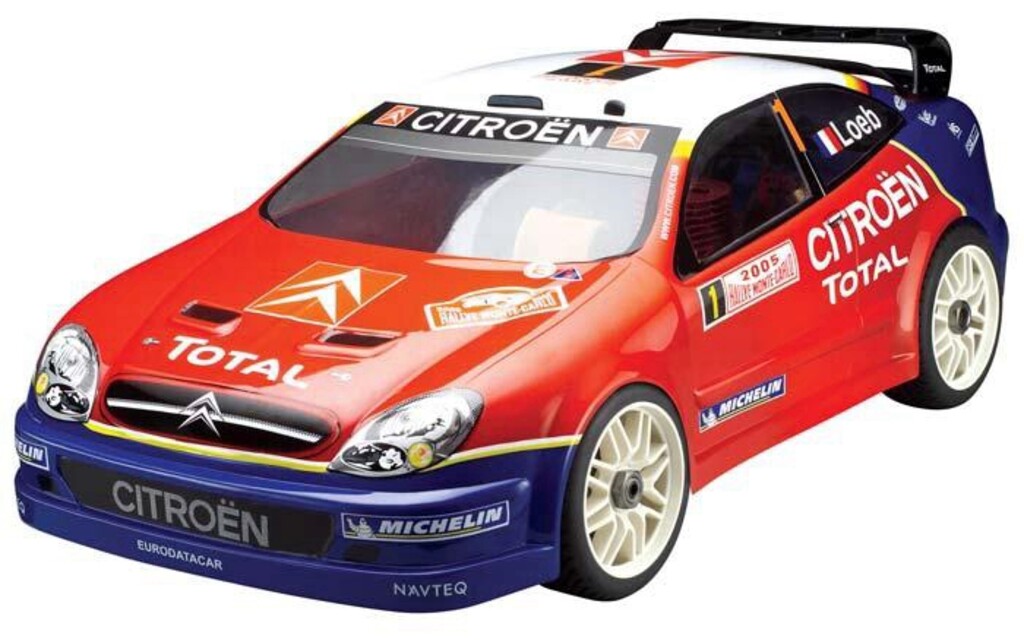 CARRO EB-4 XSARA 1/8 TT RTR TTR6224-F42C