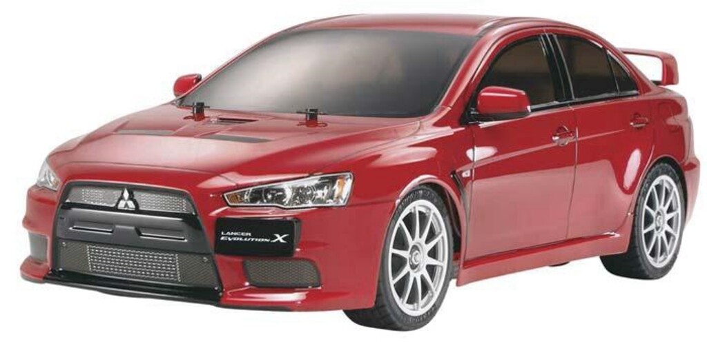 CARRO TAMIYA MITSUBISHI LANCER EVO 57793