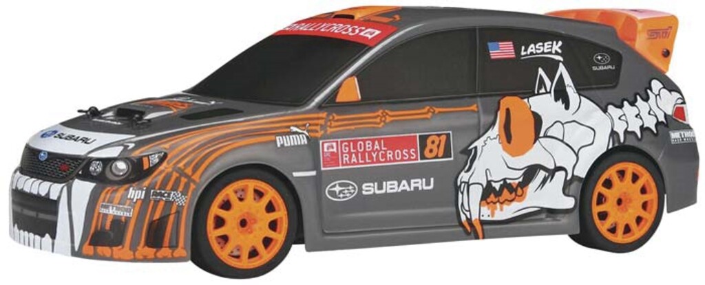 CARRO SUBARU 1/18 MICRO RS4 WRX 112465