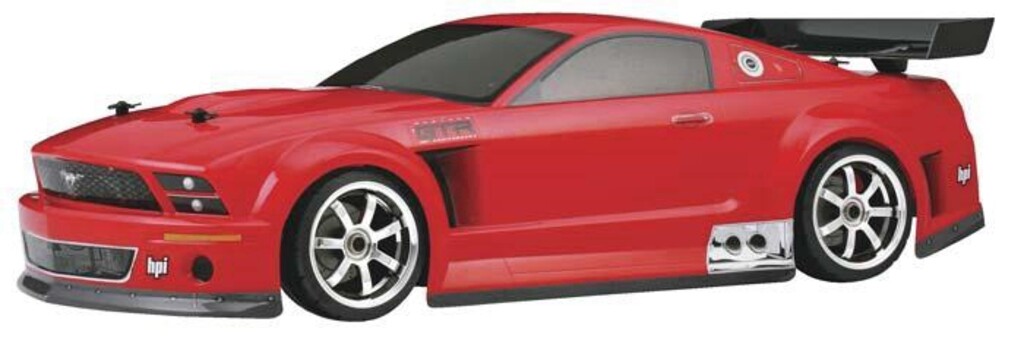 CARRO TRUENO RTR E10 DRIFT MUSTANG 10706