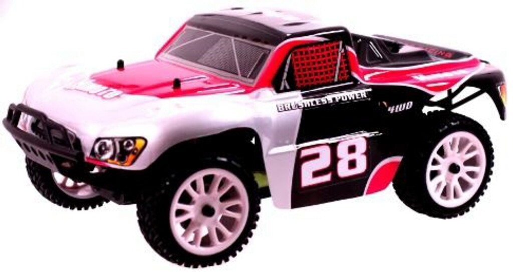 HIMOTO 1/16 SCT-16 SHORT BRUSHL HI4192BL