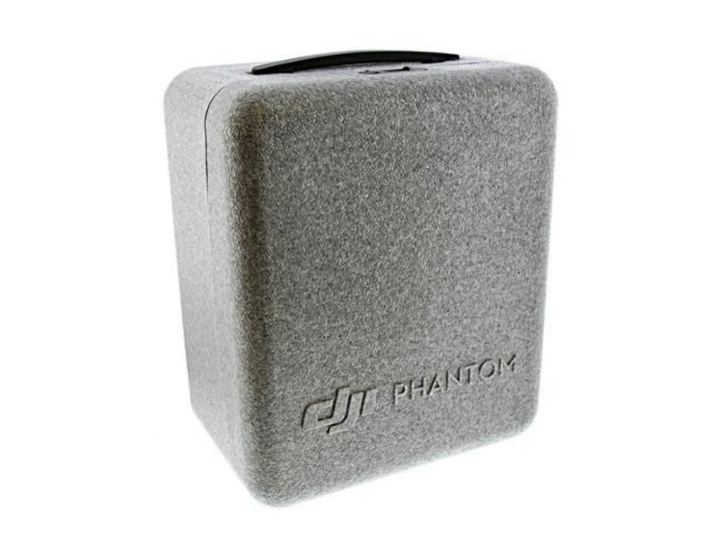 DJI PART P4 MALETA CINZA ISOPOR ORIGINAL