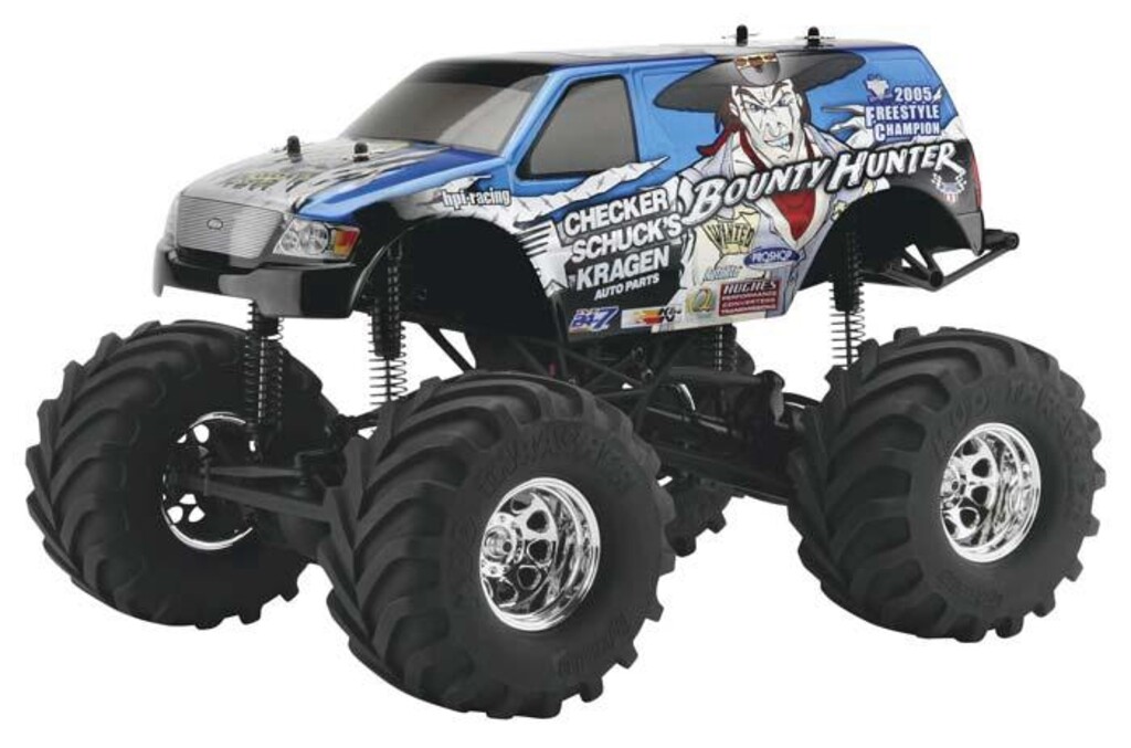 CARRO WHEELY KING HUNTER RTR HPI 102291