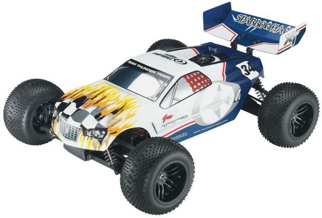 CARRO SPARROWHAWK 1/10 XT 4WD 6537-F27X