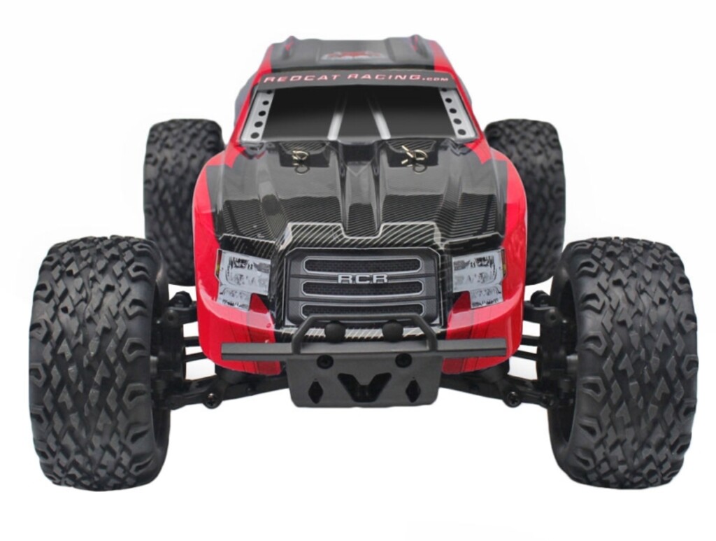 REDCAT 1/10 BLACKOUT XTE-RED TRUCK RER07010