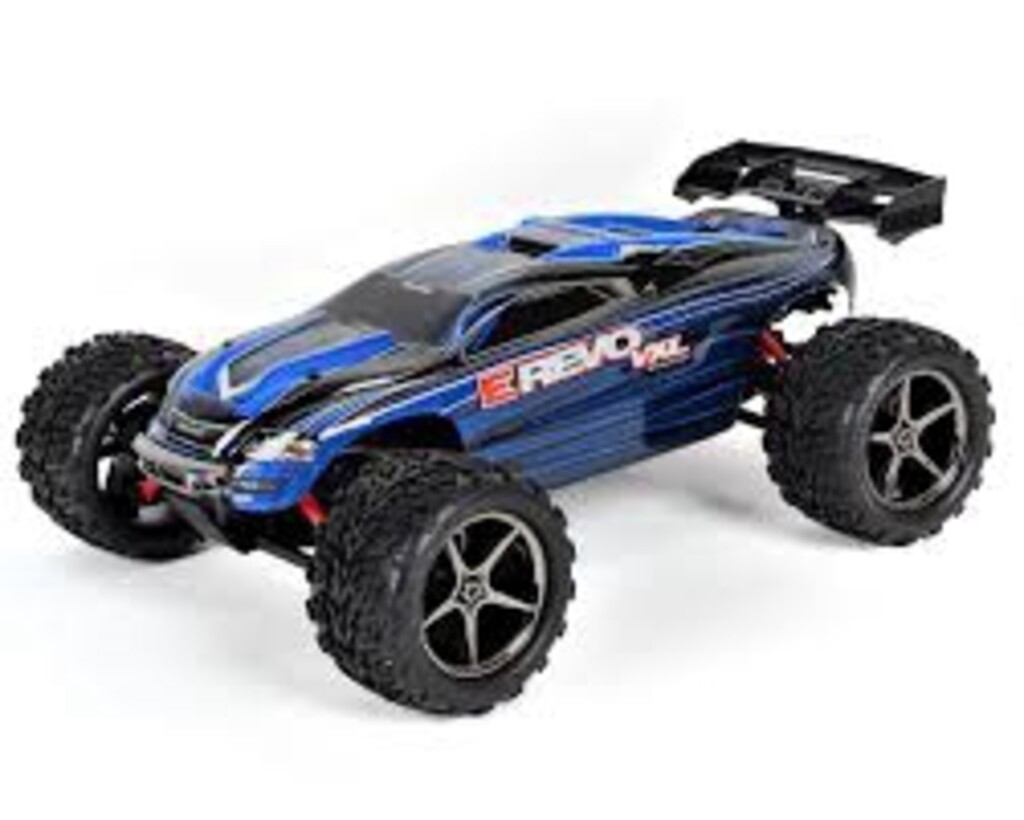 CARRO E-REVO VXL 1/16 RTR TSM 710763 BLUE