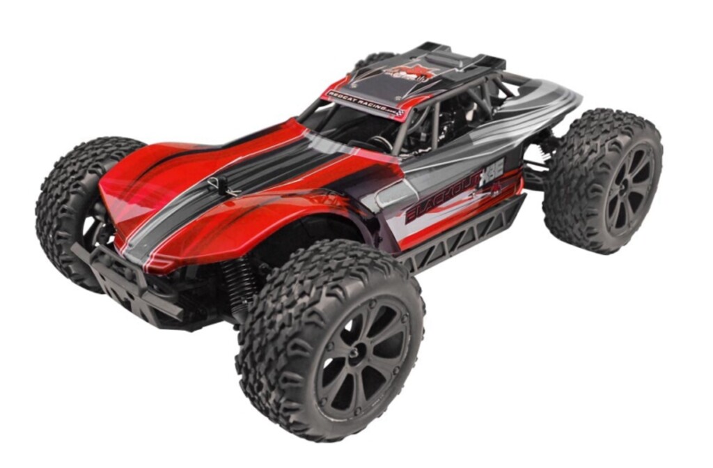 REDCAT 1/10 BLACKOUT XBE-RED BUGGY