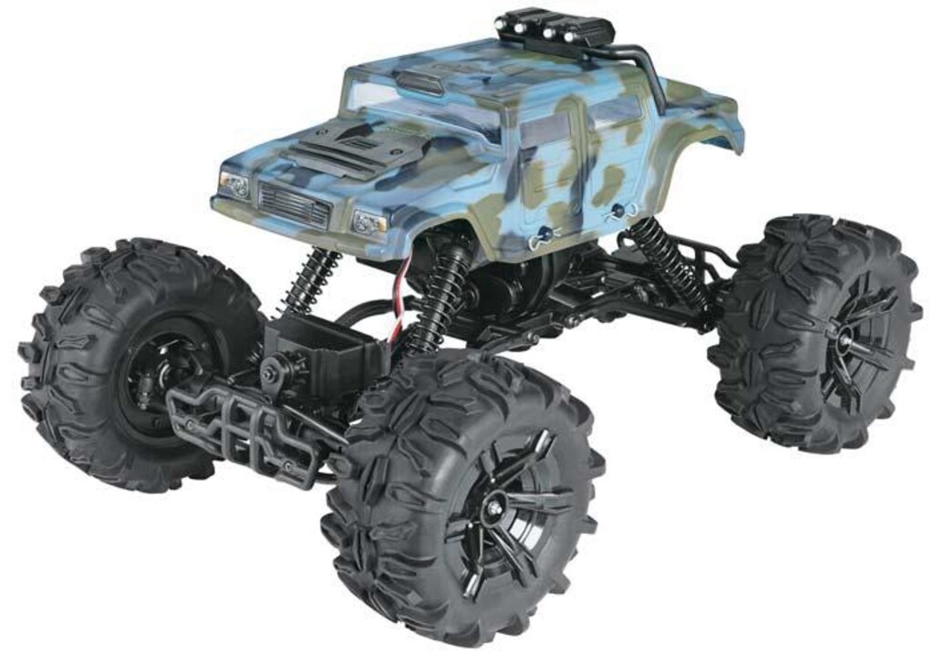 CARRO TIGER CRAWLER 2.4GHZ RTR 6543-F071