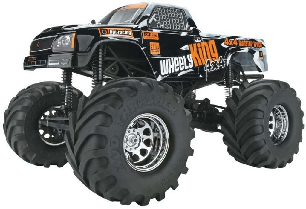 CARRO WHEELY KING 4X4 RTR HPI 106173