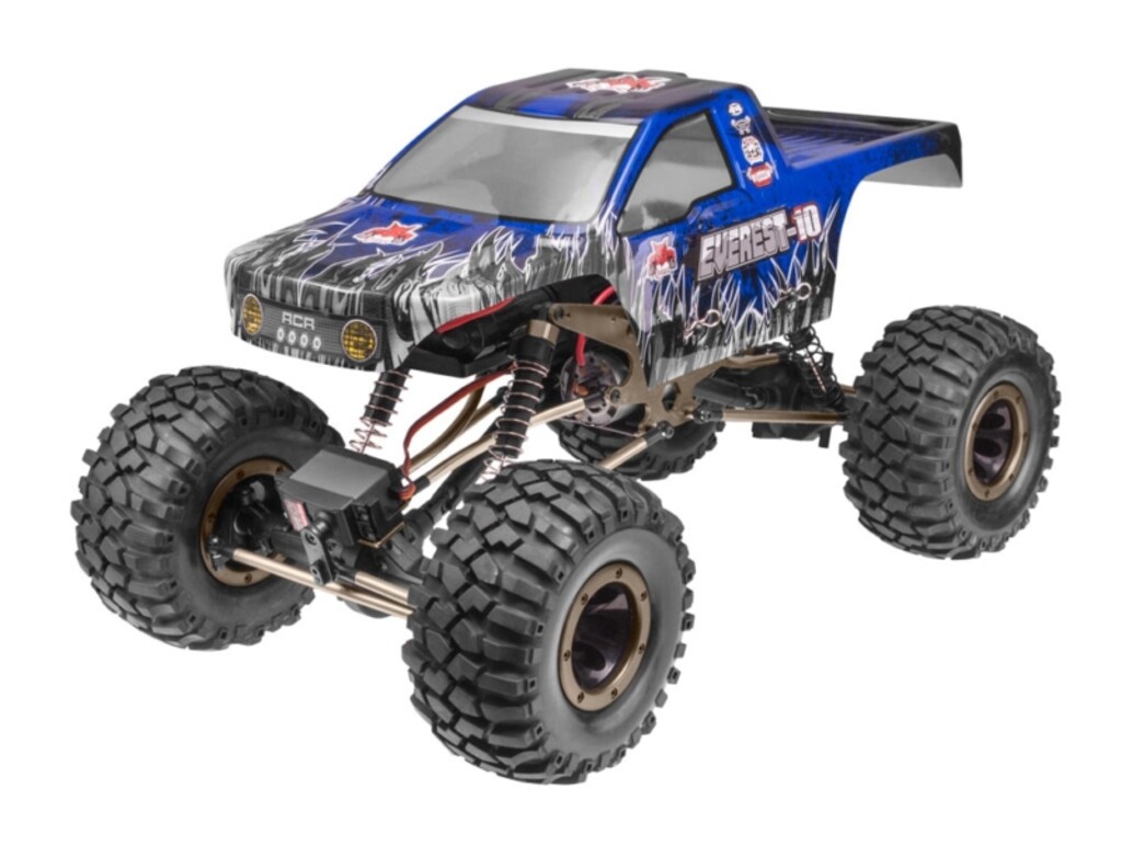 REDCAT 1/10 EVEREST-10 ROCK CRAWLER BLUE