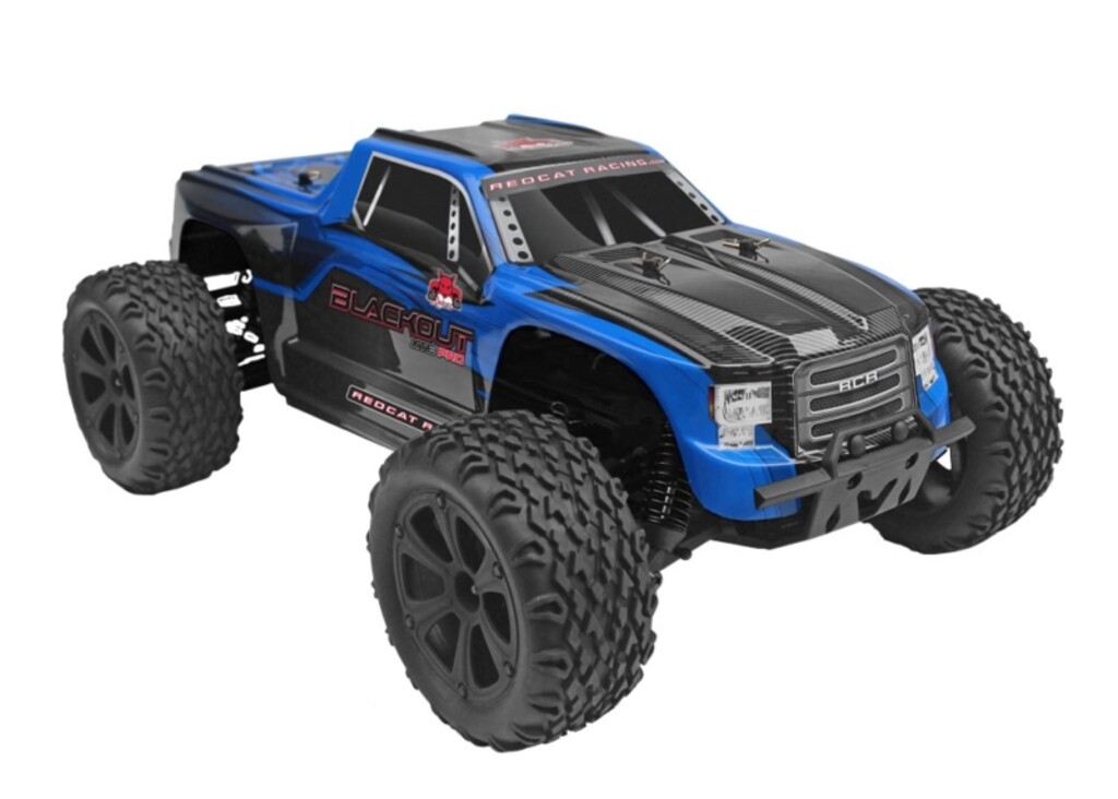 REDCAT 1/10 BLACKOUT XTE-PRO-BLUETRUCK RER07013