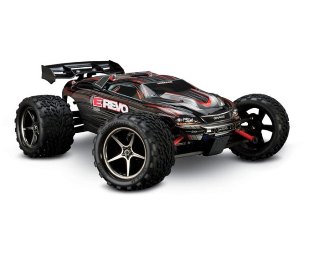 CARRO E-REVO VXL 1/16 RTR TSM 710763 BLACK