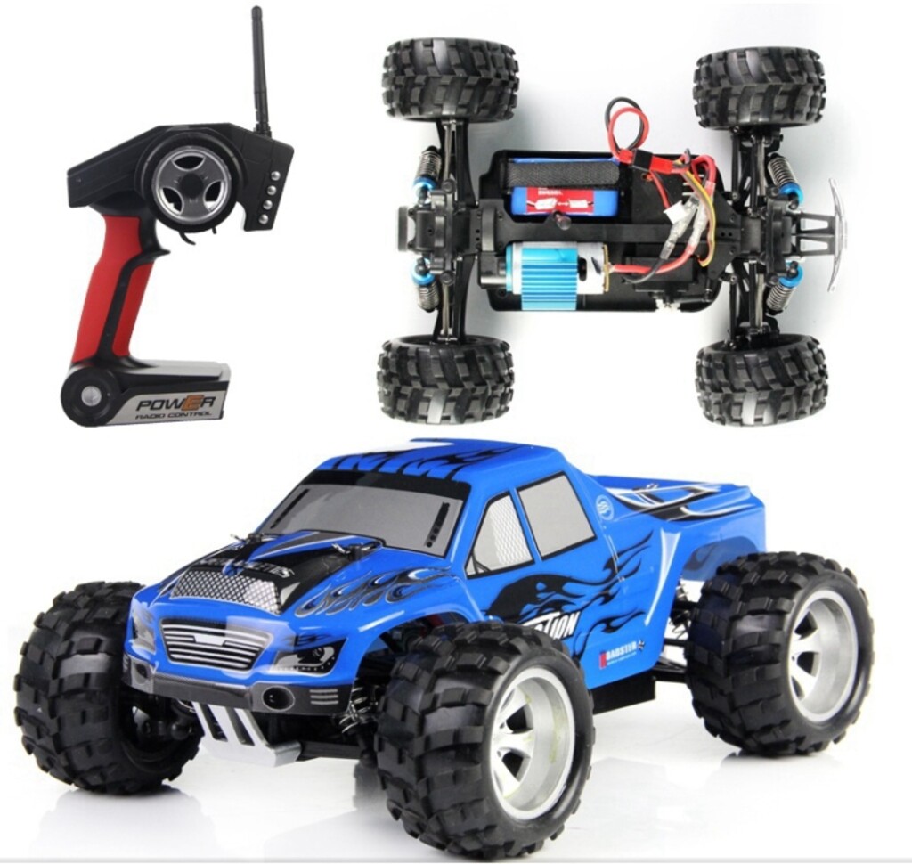 CARRO 1/18 VORTEX 4WD 2.4GHZ 
