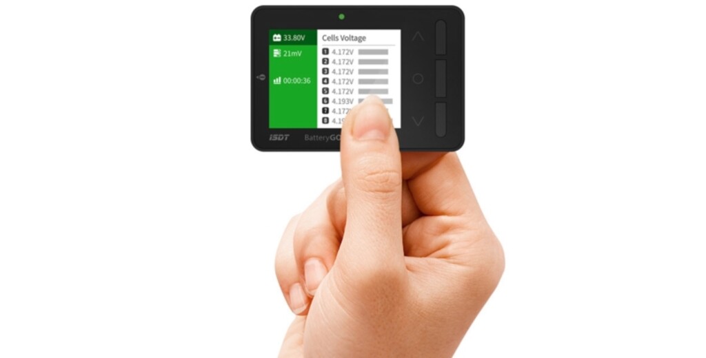 ISDT BG-8S BATTERY TESTER BW4814