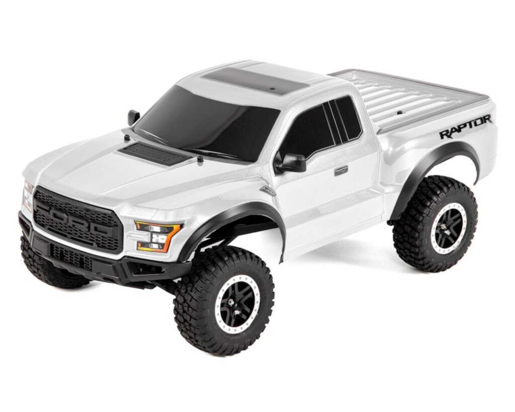 CARRO FORD RAPTOR 2017 WHITE 580941T2