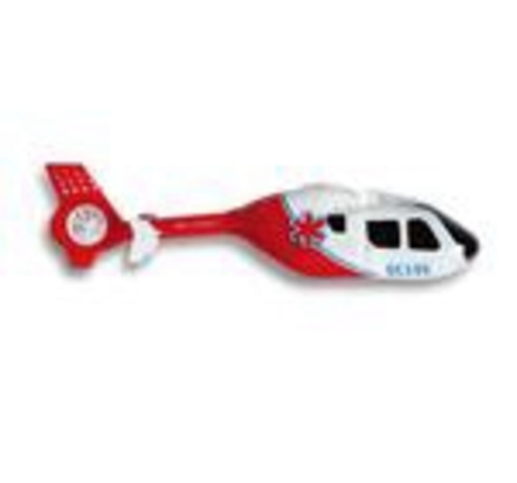 NE402210062A FUSELAGE RED EC135