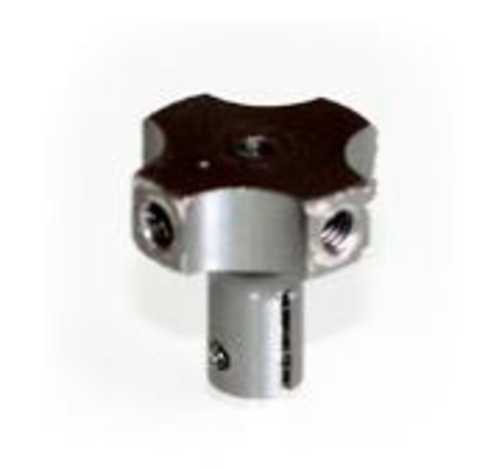 NE400192 METAL ROTOR HEAD SET BLACK 319A