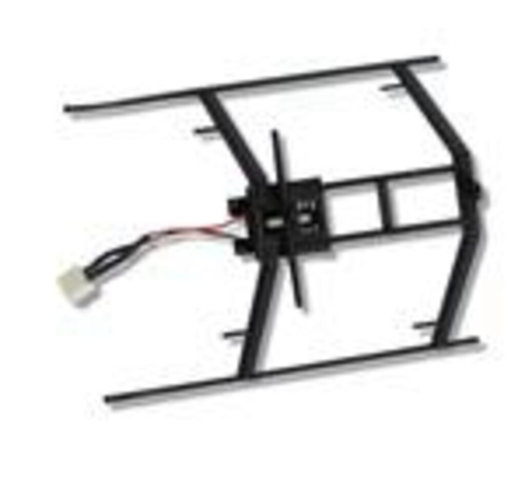 NE402320012A LANDING SKIDS BLACK 320A