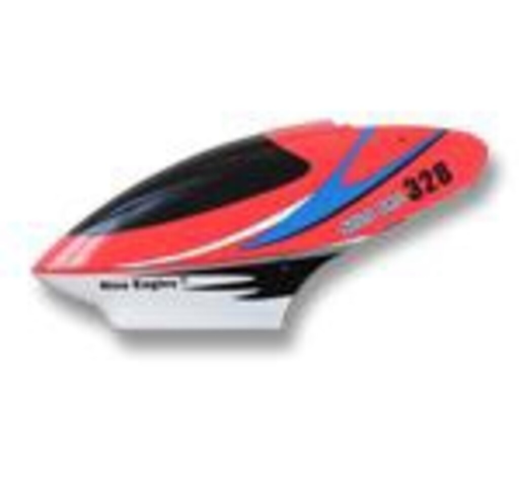 NE402328001A CABIN SET RED & WHITE 328A