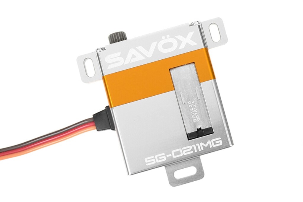 SAVOX SERVO SG-0211MG 6V 8KG .13S