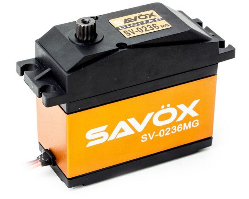 SAVOX SERVO SV-0236MG HV 40KG .17S GIANT