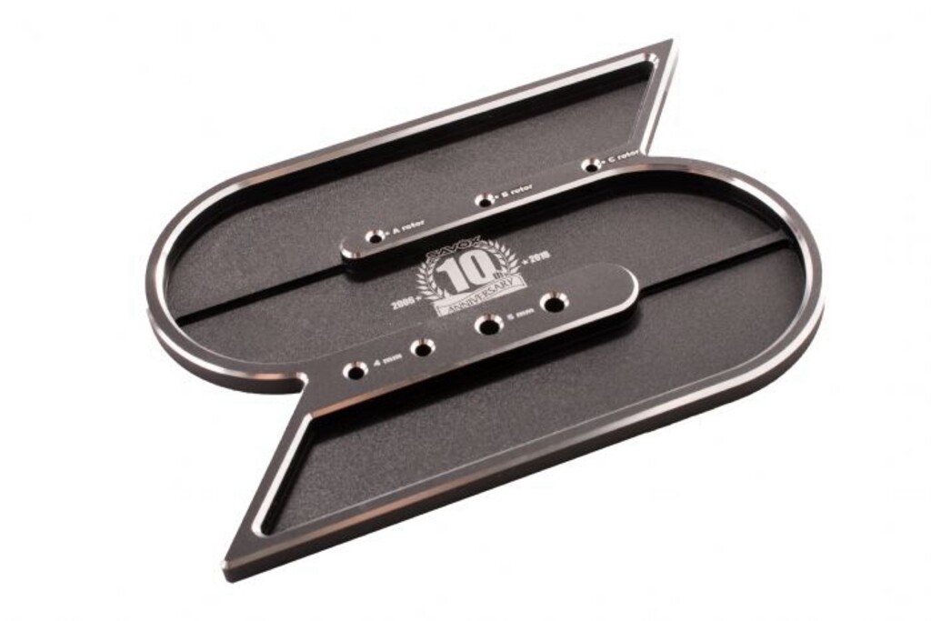 SAVOX PARTS TRAY BLACK PT-02