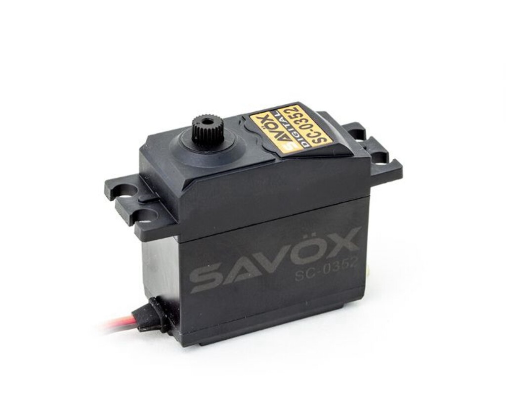 SAVOX SERVO SC-0352 6V 6.5KG .14S