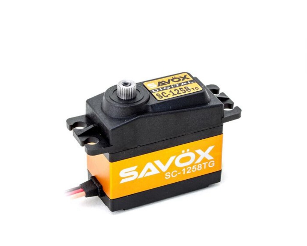 SAVOX SERVO SC-1258TG 6V 12KG .08S