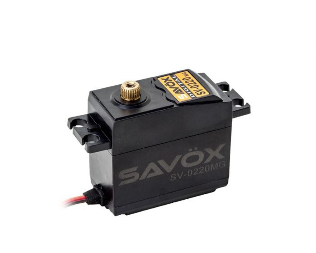 SAVOX SERVO SV-0220MG HV 8KG .13S