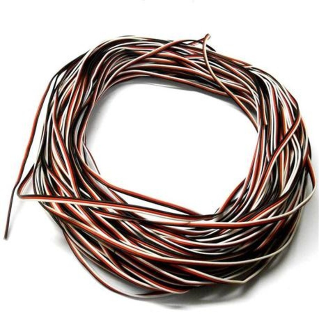 SERVO WIRE AWG22 SEM CONECTOR 1M M-PXFJ