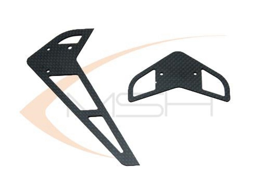 MSH51094 CARBON FIBER FINS SET PROTOS