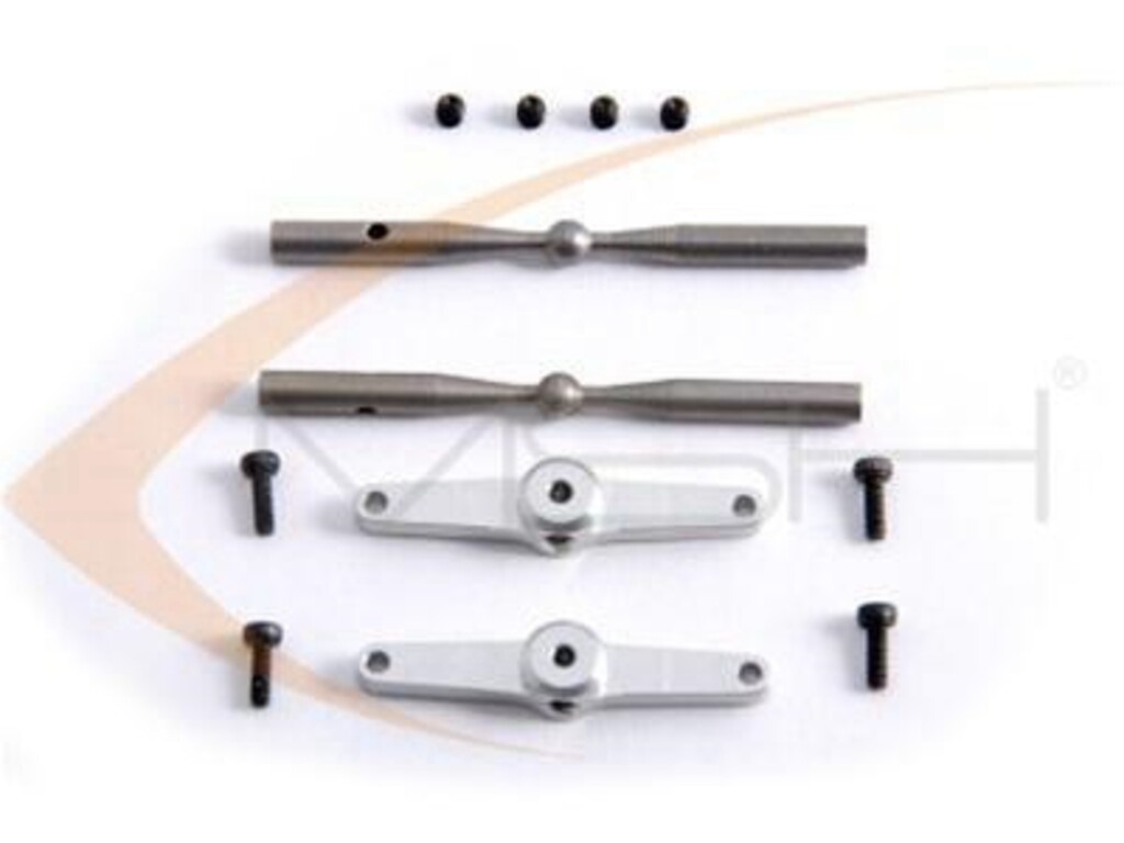 MSH51001 METAL FLYBAR CONTROL ARM PROTOS