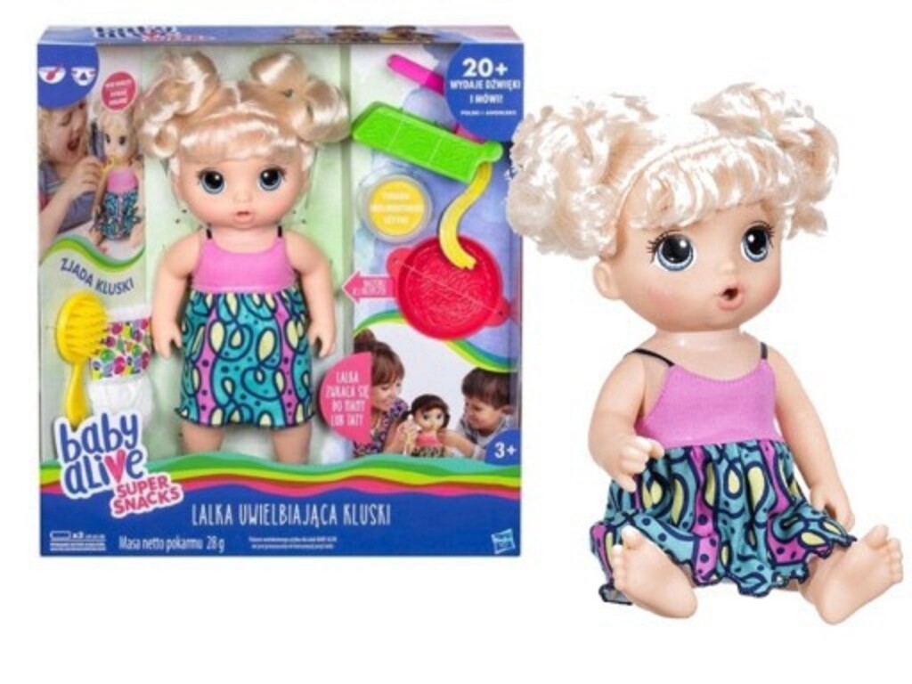 BONECA BABY ALIVE 