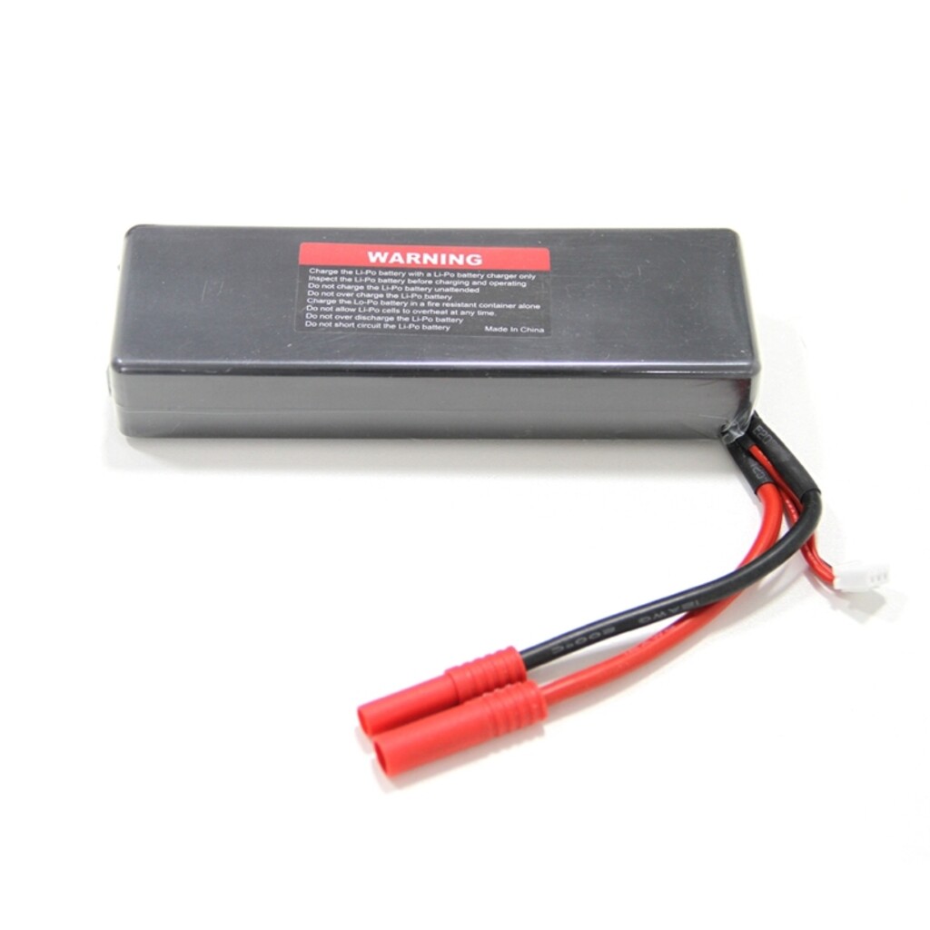 PACK HIMOTO 7.4V 5000MA LIPO 30C LP7450