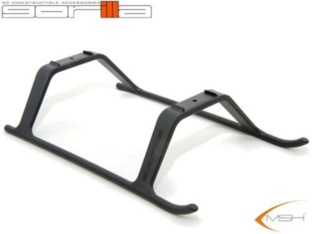 MSH51308 GORILLA GEAR T-REX 450PRO BLACK