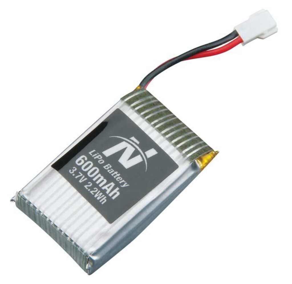 PACK GP LIPO 3.7V 600MA NOVUS GPMP0410