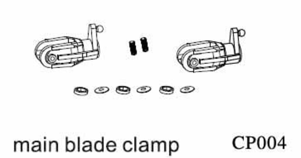 CP004 MAIN BLADE CLAMP