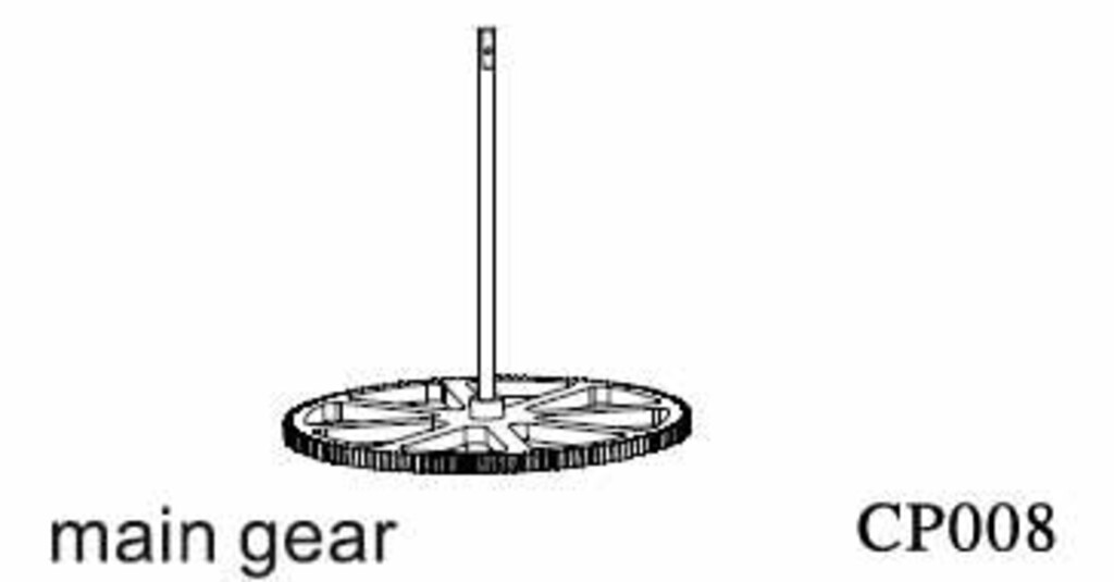 CP008 MAIN GEAR