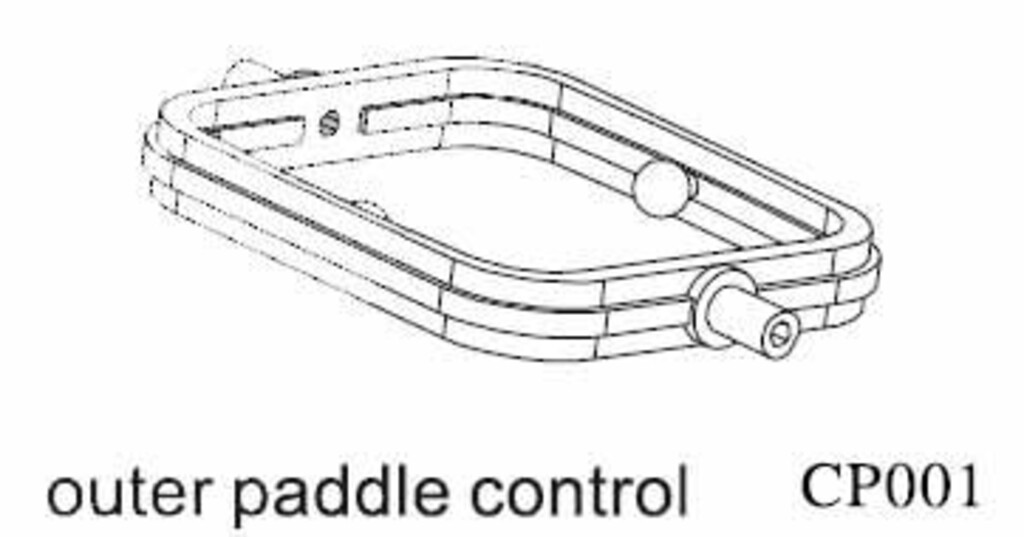 CP001 OUTER PADDLE CONTROL