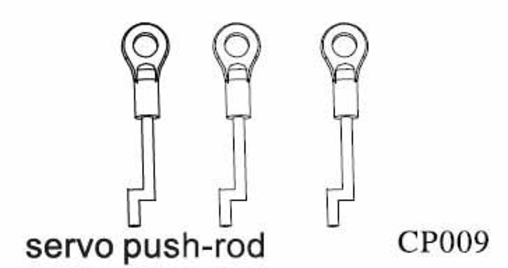 CP009 SERVO PUSH ROD