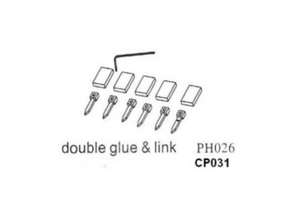 PH026 DOUBLE GLUE & LINE