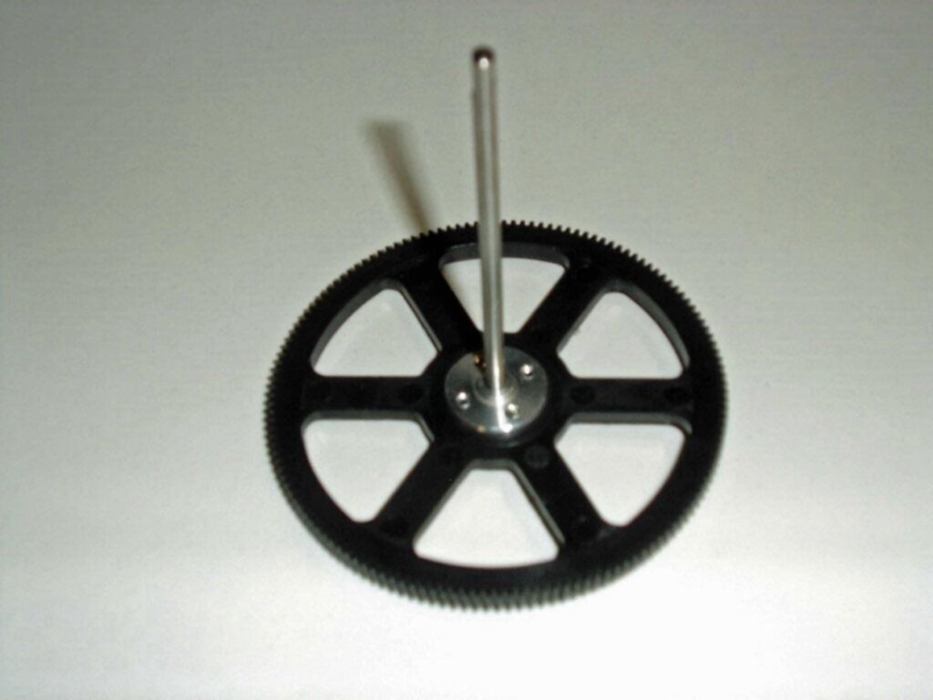 PH007 MAIN GEAR DRIVE SET