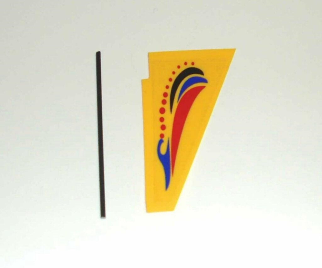 PH022 TAIL VERTICAL FIN