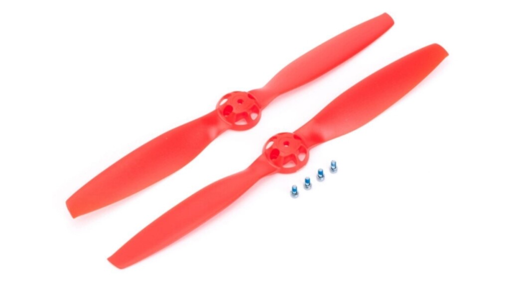 BLH7821B PROPPELER CW & CCW RED 350QX