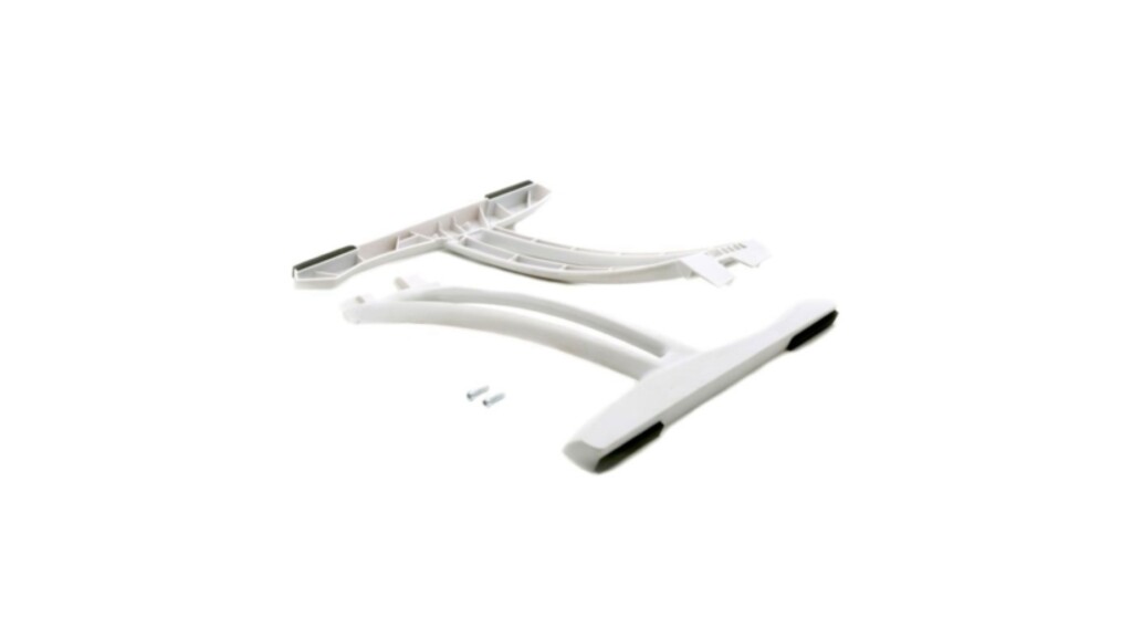 BLH8105 TALL LANDING GEAR WHITE 350QX3